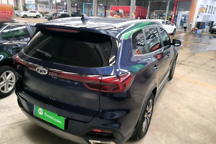 Used Chery Tiggo 8 2019 1.6 TGDI Automatic Luxury Model Rear Right 45 Deg