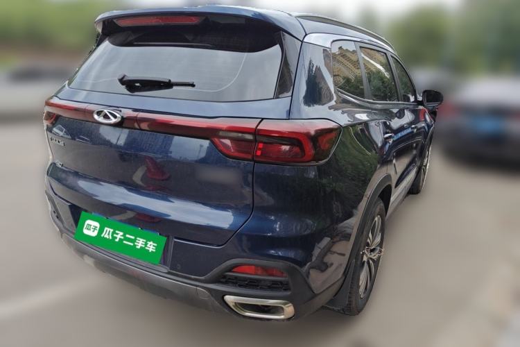 Used Chery Tiggo 8 2019 1.6 TGDI Automatic Elite Model Rear Right 45 Deg