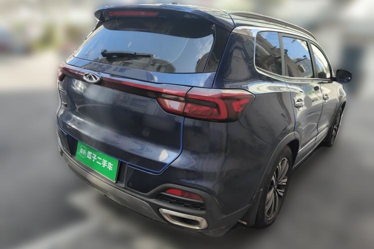 Used Chery Tiggo 8 2019 1.6 TGDI Automatic Elite Model Rear Right 45 Deg
