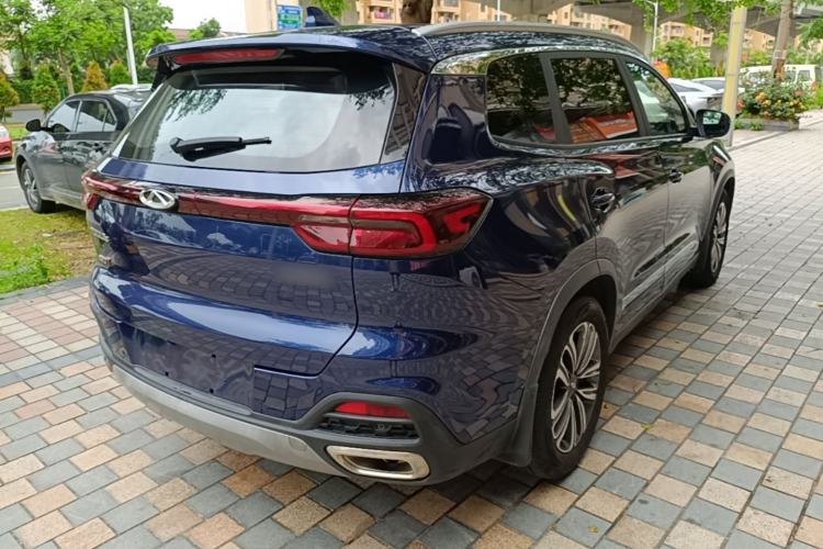 Used Chery Tiggo 8 2019 1.6 TGDI Automatic Elite Model Rear Right 45 Deg