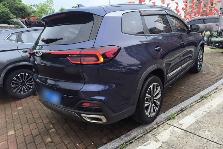 Used Chery Tiggo 8 2019 1.6 TGDI Automatic Elite Model Rear Right 45 Deg