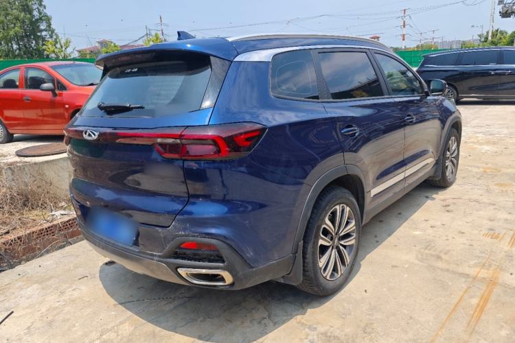 Used Chery Tiggo 8 2019 1.6 TGDI Automatic Fashion Edition Rear Right 45 Deg