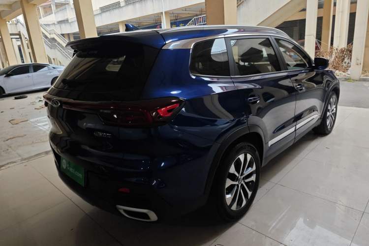 Used Chery Tiggo 8 2019 1.5 TCI Automatic Elite Model Rear Right 45 Deg