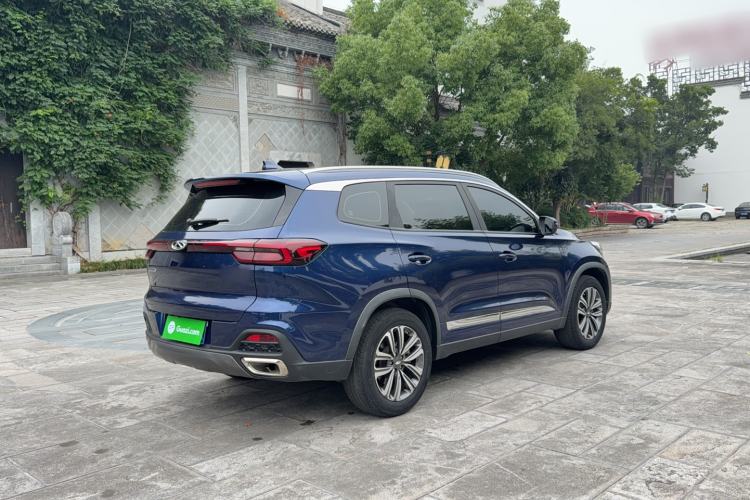 Used Chery Tiggo 8 2019 1.6 TGDI Automatic Elite Model Rear Right 45 Deg