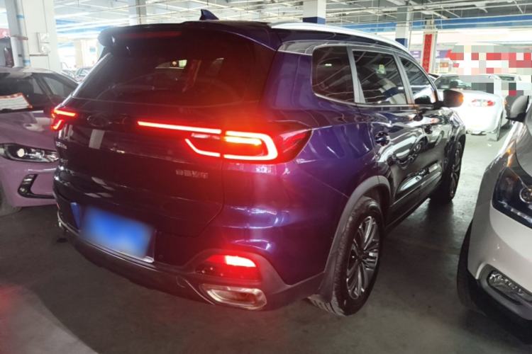 Used Chery Tiggo 8 2019 1.6 TGDI Automatic Fashion Edition Rear Right 45 Deg