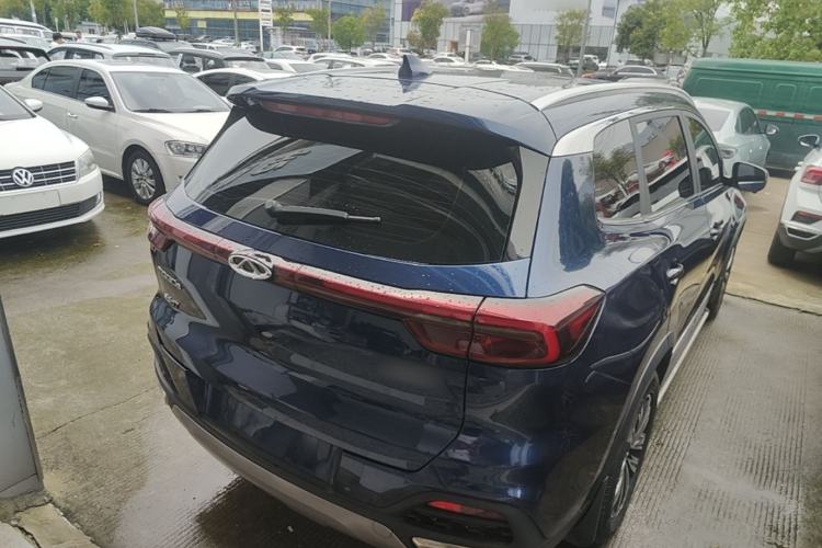 Used Chery Tiggo 8 2019 1.6 TGDI Automatic Luxury Model Rear Right 45 Deg