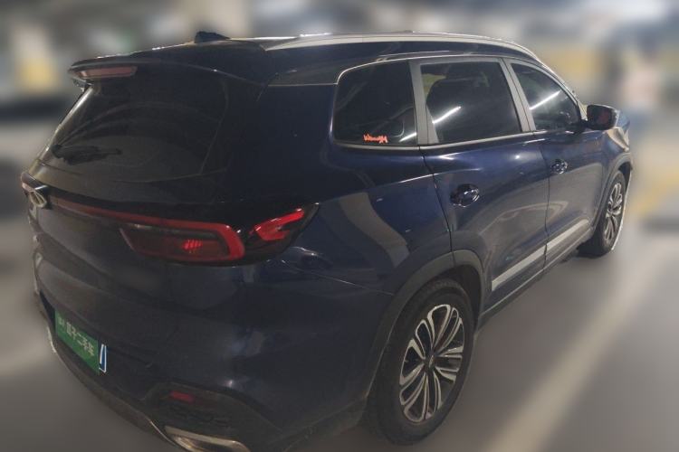 Used Chery Tiggo 8 2019 1.6 TGDI Automatic Elite Model Rear Right 45 Deg