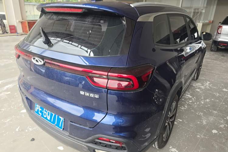 Used Chery Tiggo 8 2019 1.6 TGDI Automatic Elite Model Rear Right 45 Deg