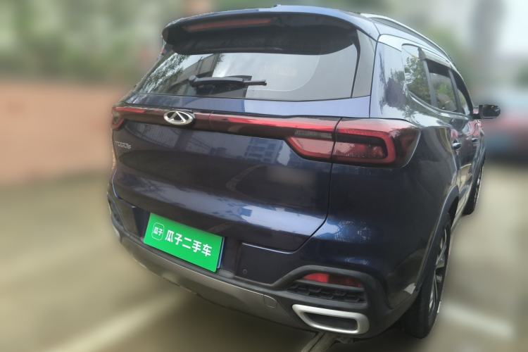 Used Chery Tiggo 8 2019 1.5 TCI Manual Fashion Edition Rear Right 45 Deg
