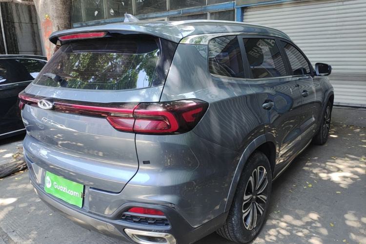 Used Chery Tiggo 8 2019 1.6 TGDI Automatic Luxury Model Rear Right 45 Deg