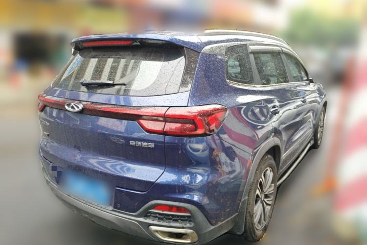 Used Chery Tiggo 8 2019 1.6 TGDI Automatic Elite Model Rear Right 45 Deg