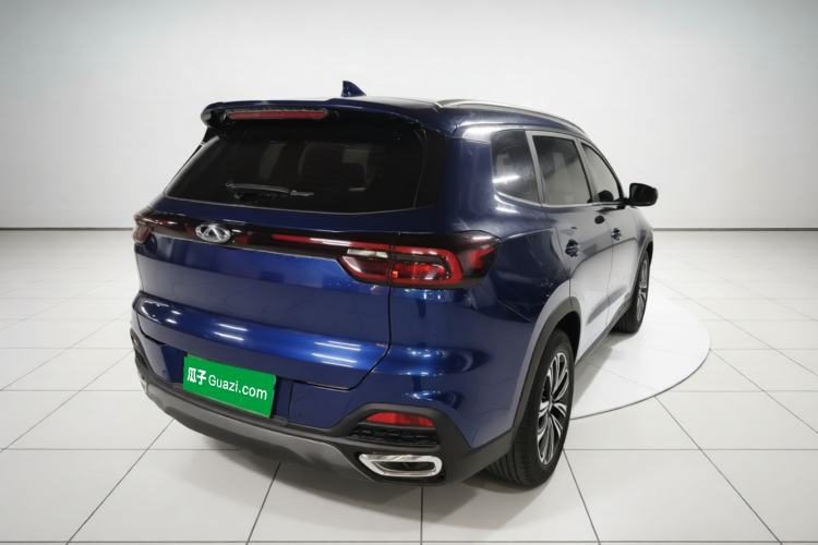 Used Chery Tiggo 8 2019 1.6 TGDI Automatic Luxury Model Rear Right 45 Deg