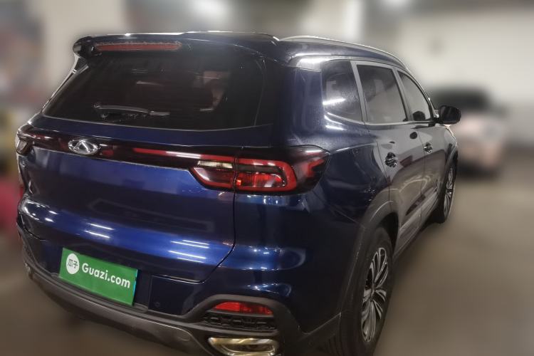 Used Chery Tiggo 8 2019 1.6 TGDI Automatic Luxury Model Rear Right 45 Deg