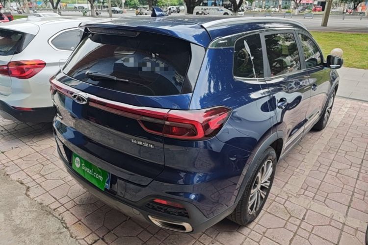 Used Chery Tiggo 8 2019 1.6 TGDI Automatic Luxury Model Rear Right 45 Deg
