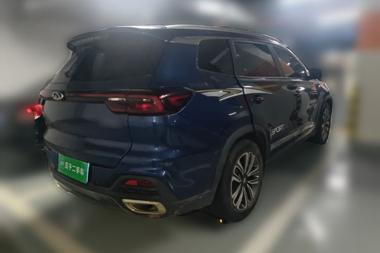 Used Chery Tiggo 8  Rear Right 45 Deg