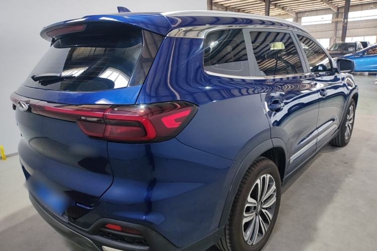 Used Chery Tiggo 8 2019 1.6 TGDI Automatic Elite Model Rear Right 45 Deg