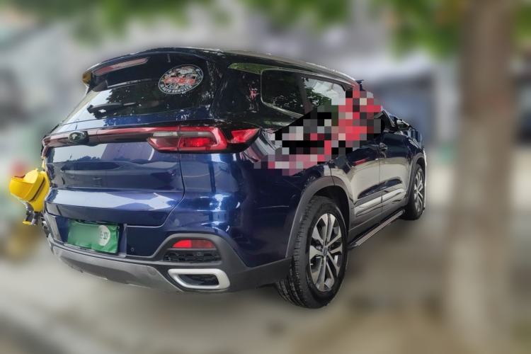 Used Chery Tiggo 8 2019 1.5 TCI Automatic Fashion Model Rear Right 45 Deg