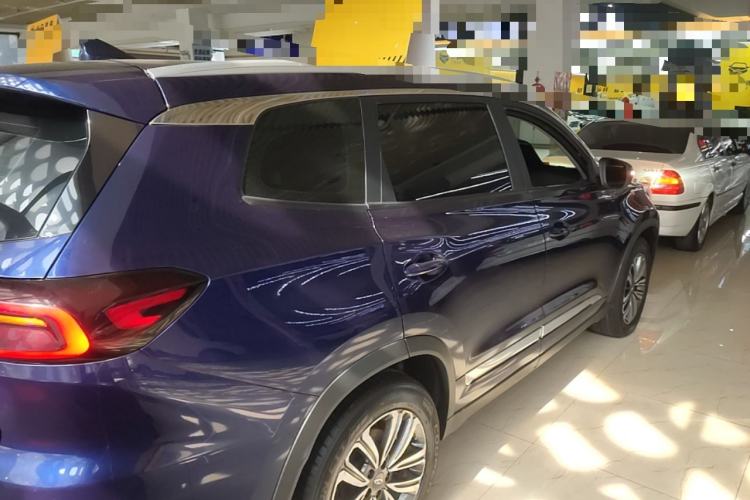 Used Chery Tiggo 8 2019 1.6 TGDI Automatic Elite Model Rear Right 45 Deg