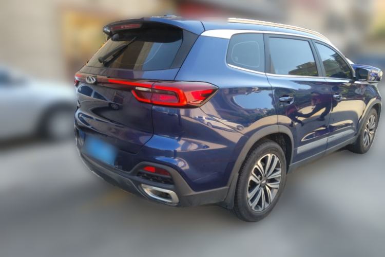 Used Chery Tiggo 8 2019 1.6 TGDI Automatic Luxury Model Rear Right 45 Deg