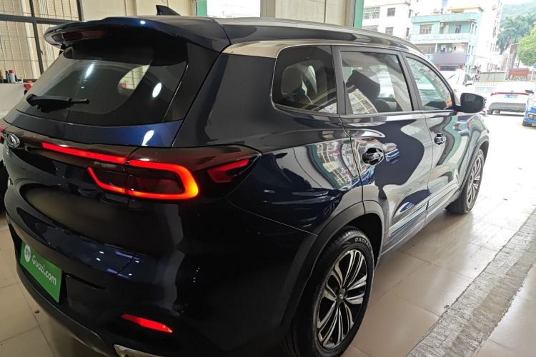 Used Chery Tiggo 8 2019 1.6 TGDI Automatic Elite Model Rear Right 45 Deg