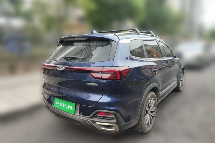 Used Chery Tiggo 8 2019 1.6 TGDI Automatic Luxury Model Rear Right 45 Deg