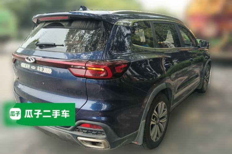 Used Chery Tiggo 8 2019 1.6 TGDI Automatic Luxury Model Rear Right 45 Deg