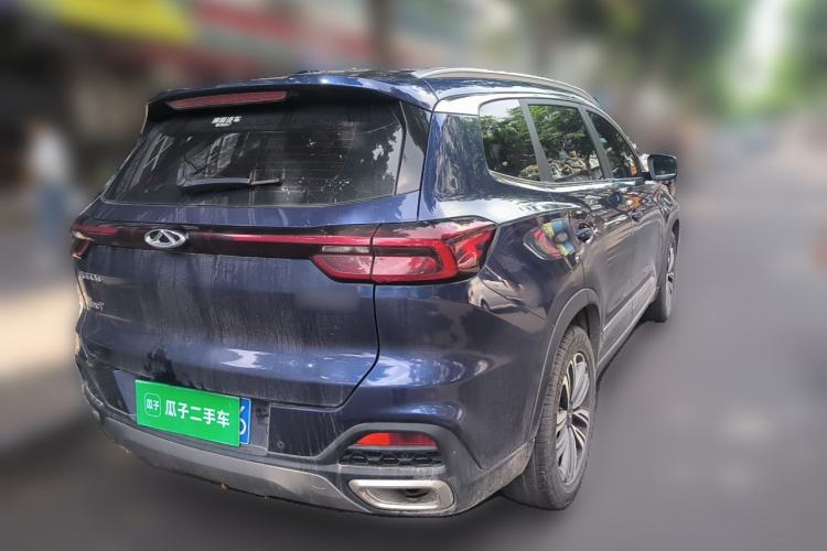 Used Chery Tiggo 8 2019 1.6 TGDI Automatic Luxury Model Rear Right 45 Deg