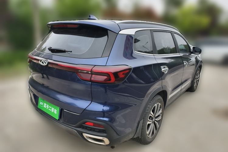 Used Chery Tiggo 8 2019 1.6 TGDI Automatic Luxury Model Rear Right 45 Deg