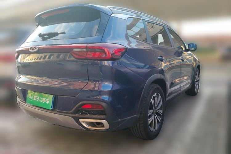 Used Chery Tiggo 8 2019 1.6 TGDI Automatic Elite Model Rear Right 45 Deg