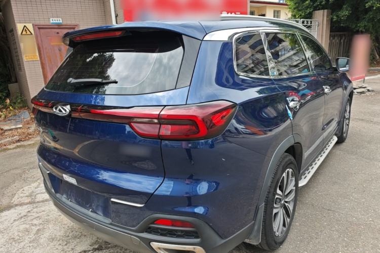 Used Chery Tiggo 8 2019 1.6 TGDI Automatic Elite Model Rear Right 45 Deg