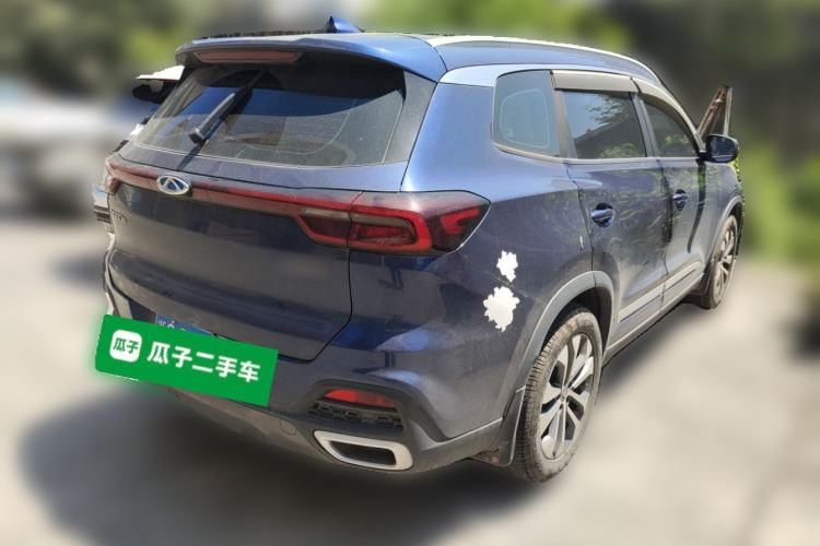 Used Chery Tiggo 8 2019 1.5 TCI Manual Elite Model Rear Right 45 Deg