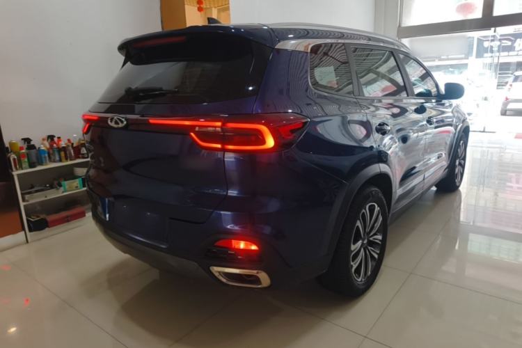 Used Chery Tiggo 8 2019 1.6 TGDI Automatic Elite Model Rear Right 45 Deg