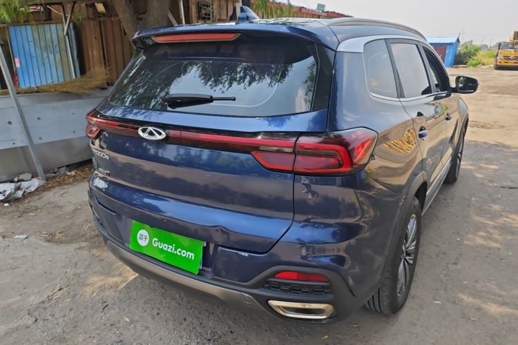 Used Chery Tiggo 8 2019 1.6 TGDI Automatic Luxury Model Rear Right 45 Deg