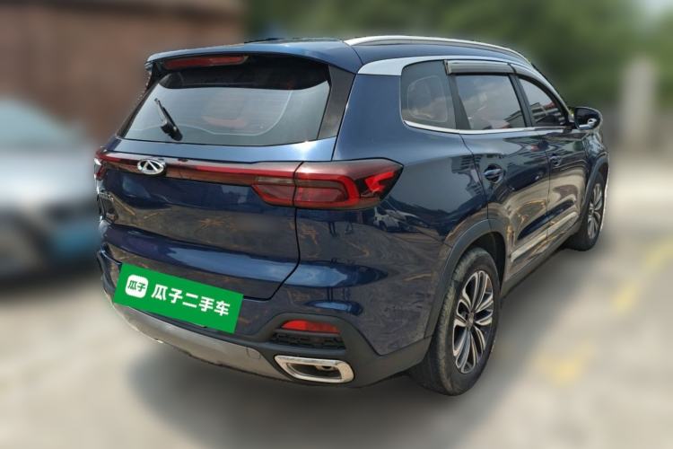Used Chery Tiggo 8 2019 1.6 TGDI Automatic Elite Model Rear Right 45 Deg