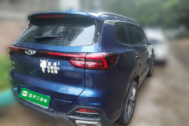 Used Chery Tiggo 8 2019 1.6 TGDI Automatic Elite Model Rear Right 45 Deg