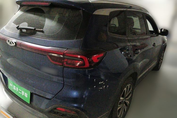Used Chery Tiggo 8 2019 1.6 TGDI Automatic Fashion Edition Rear Right 45 Deg