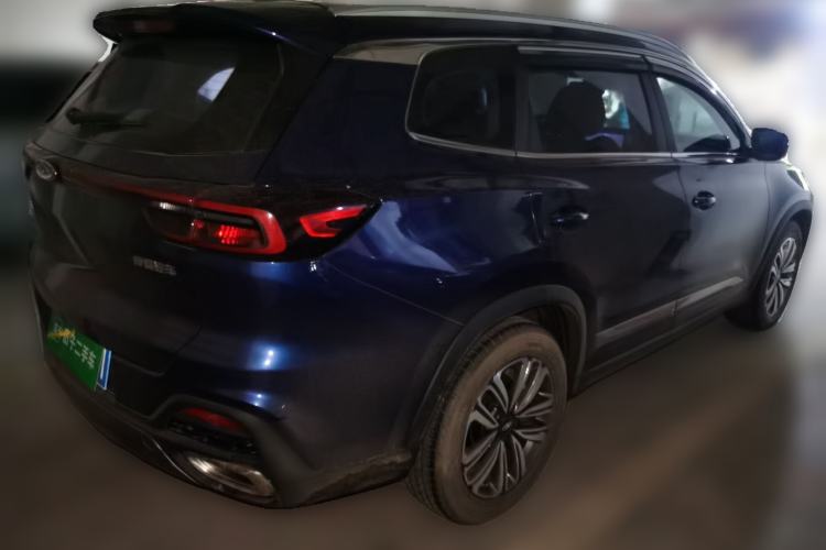 Used Chery Tiggo 8 2019 1.6 TGDI Automatic Luxury Model Rear Right 45 Deg