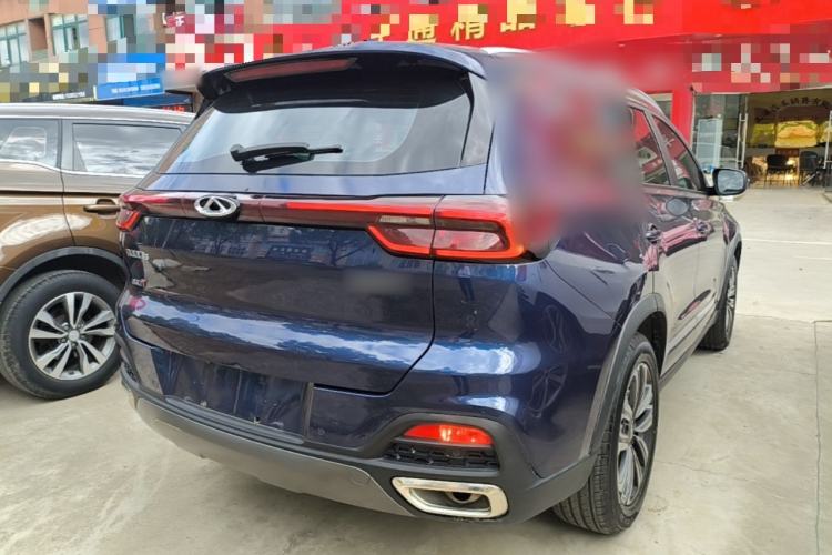 Used Chery Tiggo 8 2019 1.6 TGDI Automatic Elite Model Rear Right 45 Deg