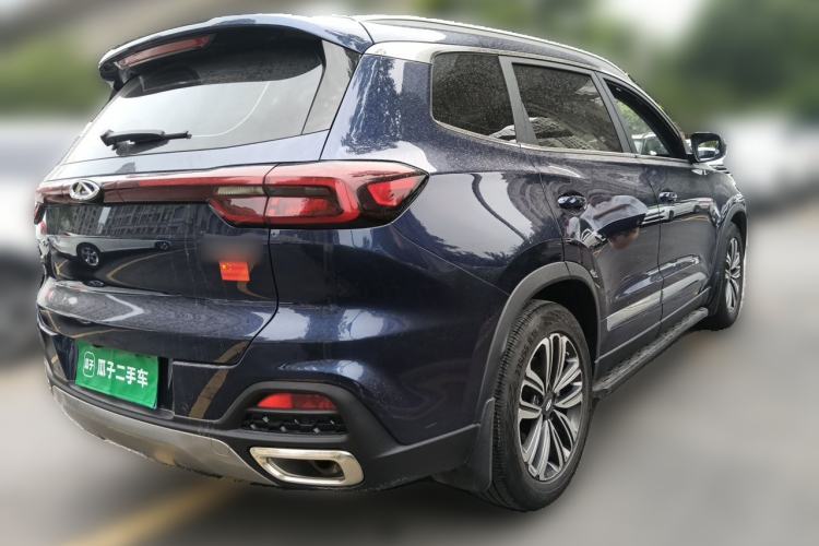 Used Chery Tiggo 8 2019 1.6 TGDI Automatic Luxury Model Rear Right 45 Deg