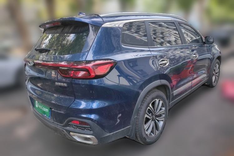 Used Chery Tiggo 8 2019 1.6 TGDI Automatic Elite Model Rear Right 45 Deg