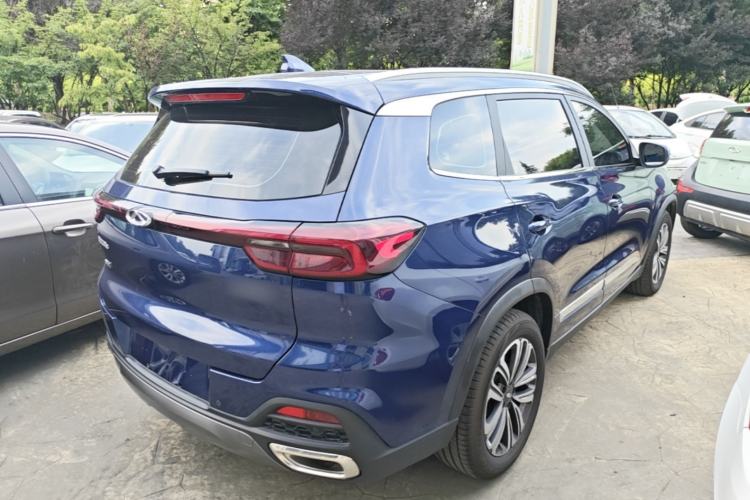 Used Chery Tiggo 8 2019 1.6 TGDI Automatic Elite Model Rear Right 45 Deg