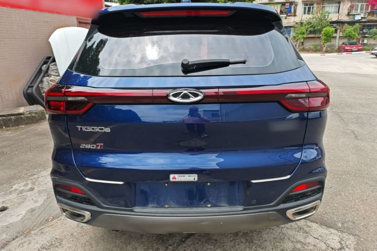 Used Chery Tiggo 8 2019 1.6 TGDI Automatic Elite Model Rear