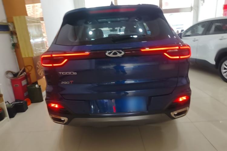 Used Chery Tiggo 8 2019 1.6 TGDI Automatic Elite Model Rear