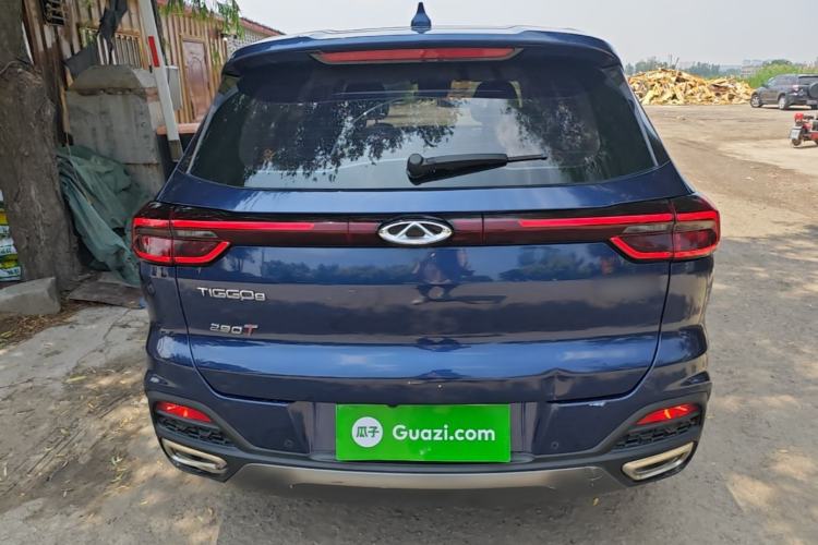 Used Chery Tiggo 8 2019 1.6 TGDI Automatic Luxury Model Rear