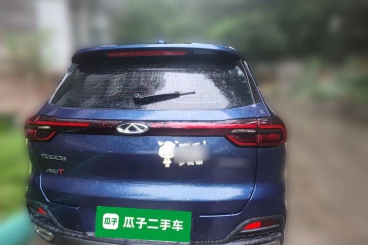 Used Chery Tiggo 8 2019 1.6 TGDI Automatic Elite Model Rear