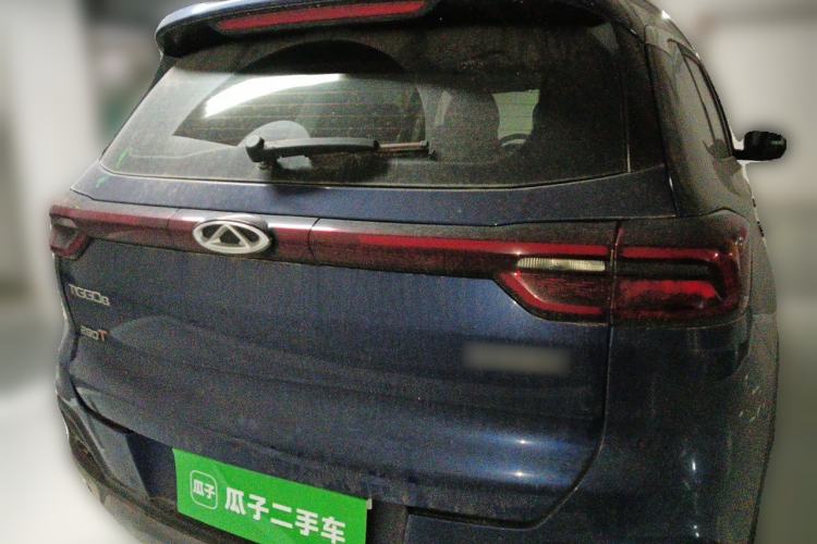 Used Chery Tiggo 8 2019 1.6 TGDI Automatic Fashion Edition Rear
