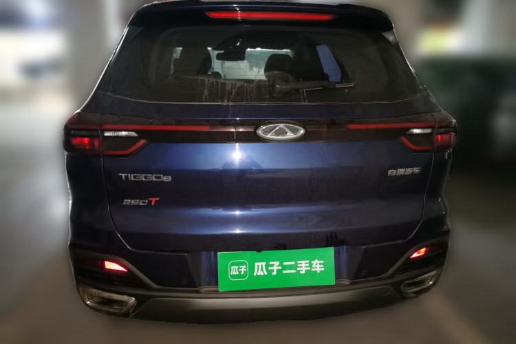 Used Chery Tiggo 8 2019 1.6 TGDI Automatic Luxury Model Rear