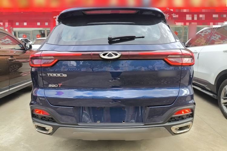 Used Chery Tiggo 8 2019 1.6 TGDI Automatic Elite Model Rear