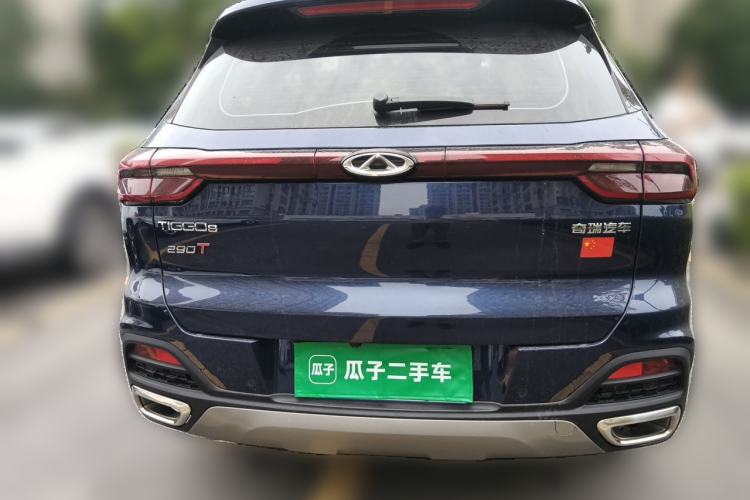 Used Chery Tiggo 8 2019 1.6 TGDI Automatic Luxury Model Rear