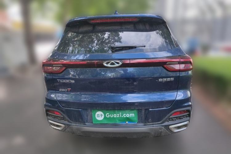 Used Chery Tiggo 8 2019 1.6 TGDI Automatic Elite Model Rear
